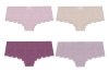 Hotpants med spets 1-pack