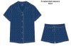 Pyjamasset av bambu, flick