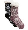 Plusch anti slip sock , 1-pack