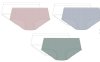 Seamless hipster med spets 2-pack