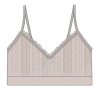 Seamless bra jaquard